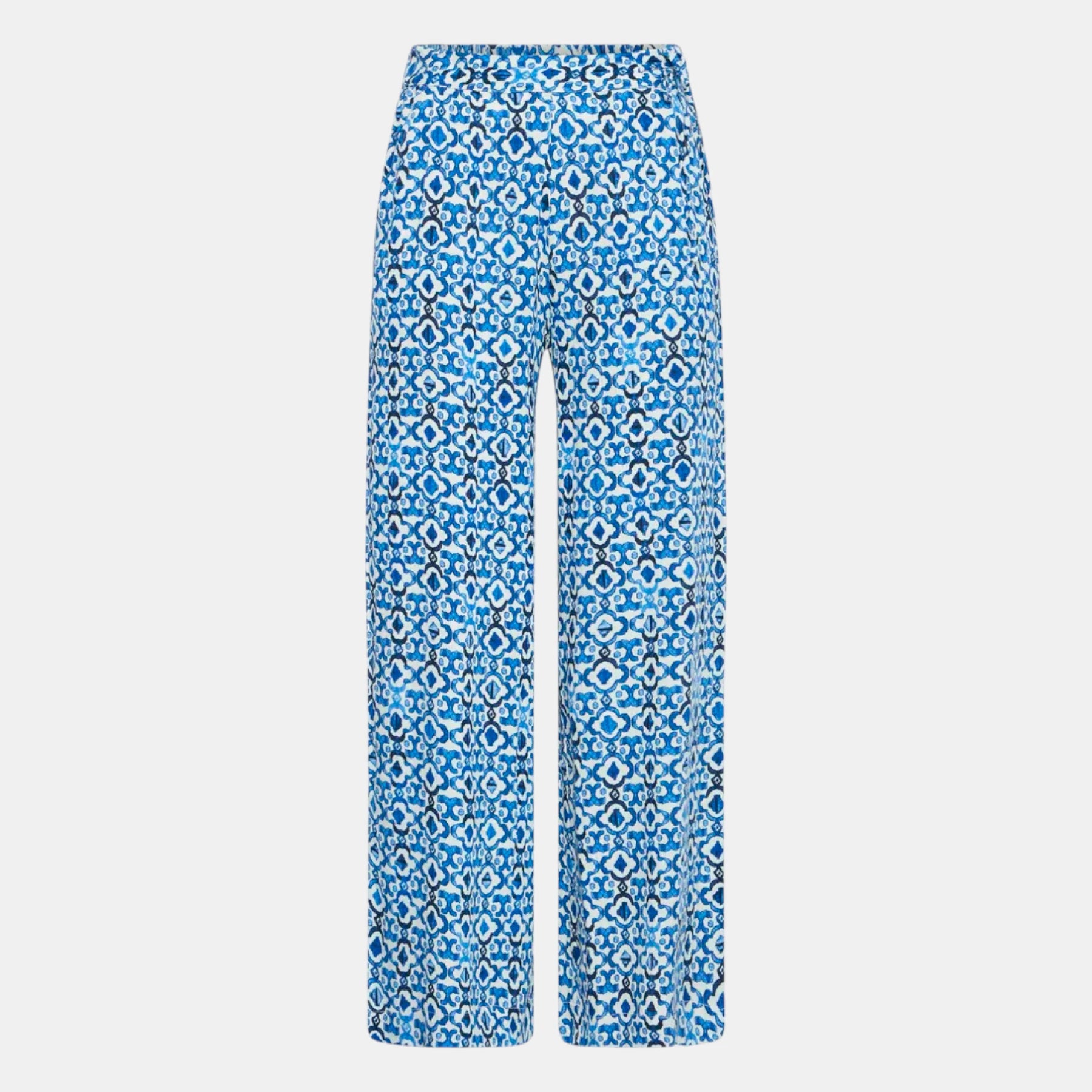 PANTALONE AMPIO IHMARRAKECH AOP PA9 FANTASIA GEOMETRICA