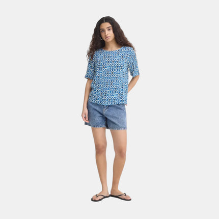 BLUSA IHMARRAKECH AOP SS17 FANTASIA GEOMETRICA