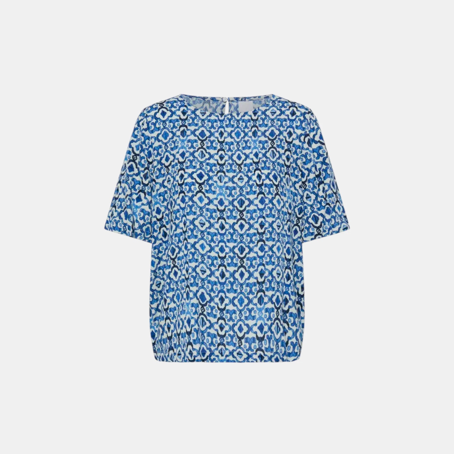 BLUSA IHMARRAKECH AOP SS17 FANTASIA GEOMETRICA
