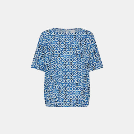 BLUSA IHMARRAKECH AOP SS17 FANTASIA GEOMETRICA