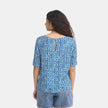 BLUSA IHMARRAKECH AOP SS17 FANTASIA GEOMETRICA