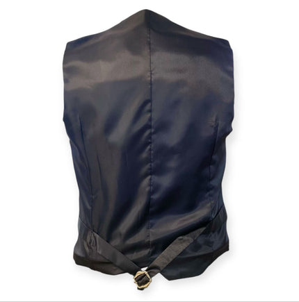 Gilet con righe verticali alternate QUINTESSENCE