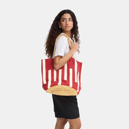 BORSA IAMIKKELINE BA CON STRISCE FRONTALI