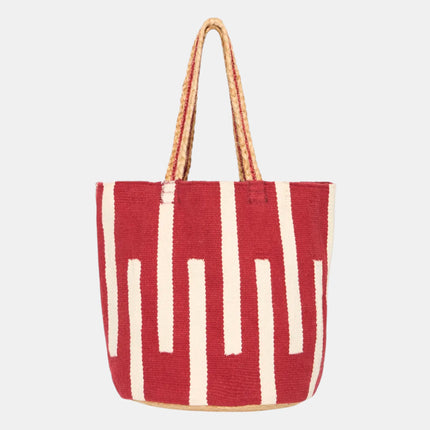 BORSA IAMIKKELINE BA CON STRISCE FRONTALI