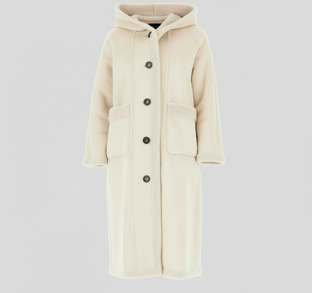 Eco-Montone Donna Lungo Reversibile EMME MARELLA
