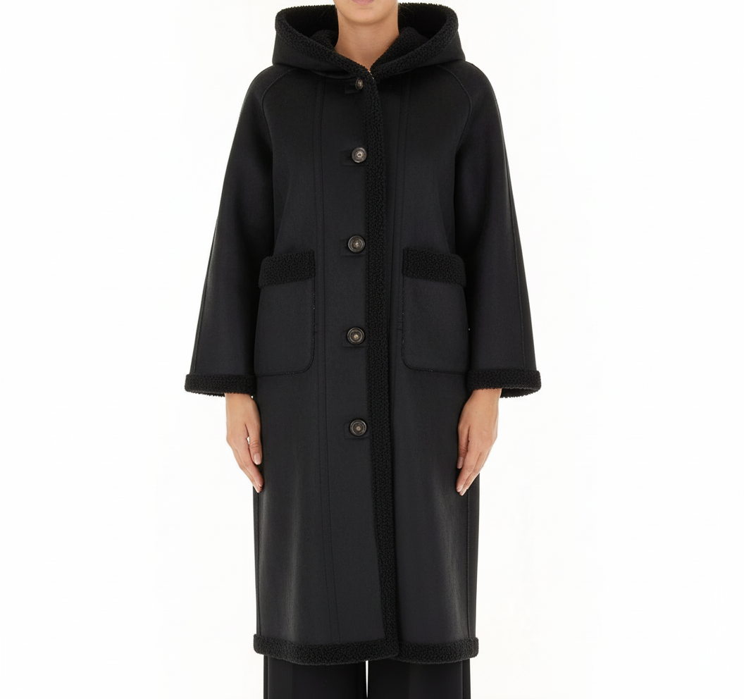 MONTONE REVERSIBILE E CAPPUCCIO