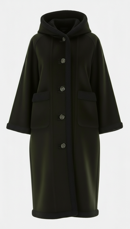 MONTONE MINCIO REVERSIBILE CON CAPPUCCIO