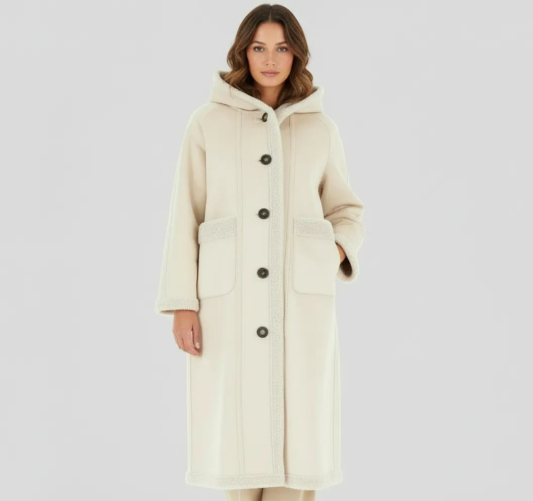 MONTONE MINCIO REVERSIBILE CON CAPPUCCIO