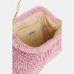 BORSA IAMISSE CLOUTH TESSUTO INTRECCATO