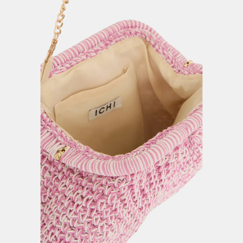 BORSA IAMISSE CLOUTH TESSUTO INTRECCATO