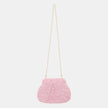 BORSA IAMISSE CLOUTH TESSUTO INTRECCATO