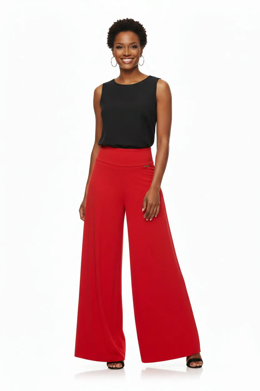 Pantalone MR522 a palazzo ampio APNEA
