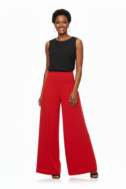 Pantalone MR522 a palazzo ampio APNEA