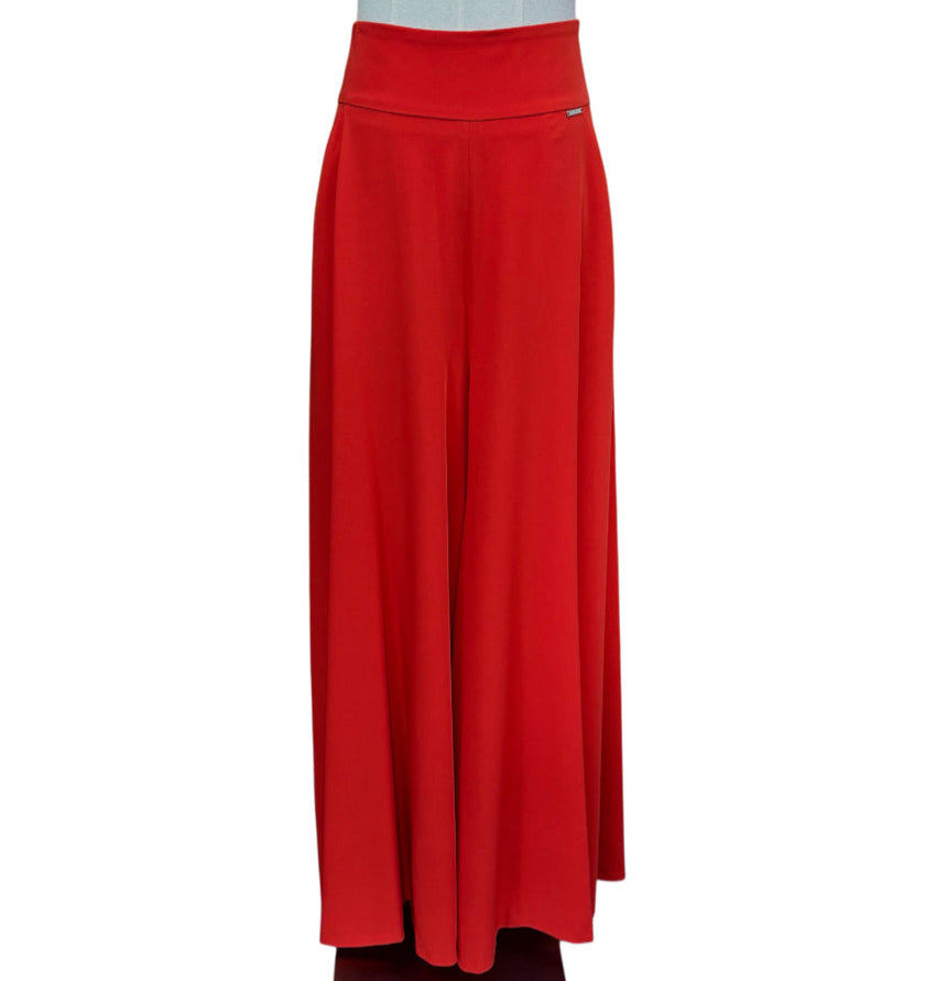 Pantalone MR522 a palazzo ampio APNEA