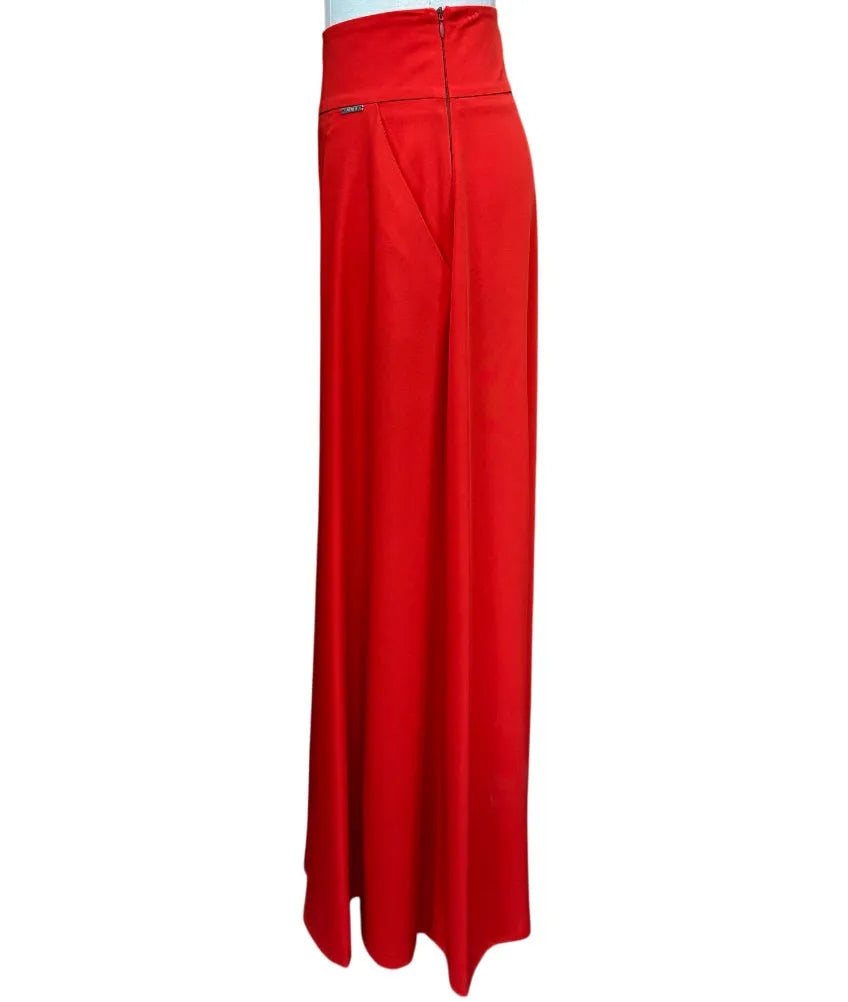Pantalone MR522 a palazzo ampio APNEA