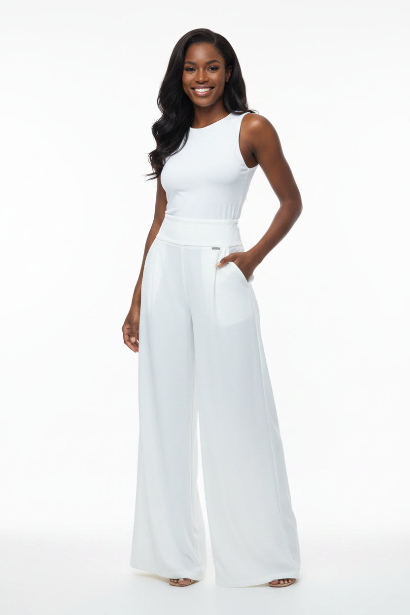 Pantalone MR522 a palazzo ampio APNEA