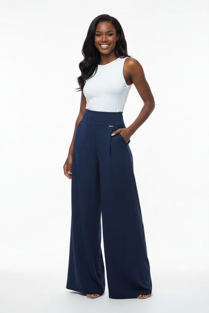 Pantalone MR522 a palazzo ampio