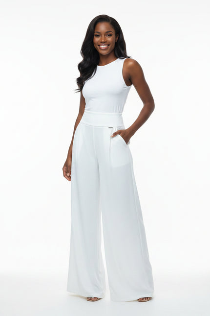 Pantalone MR522 a palazzo ampio APNEA