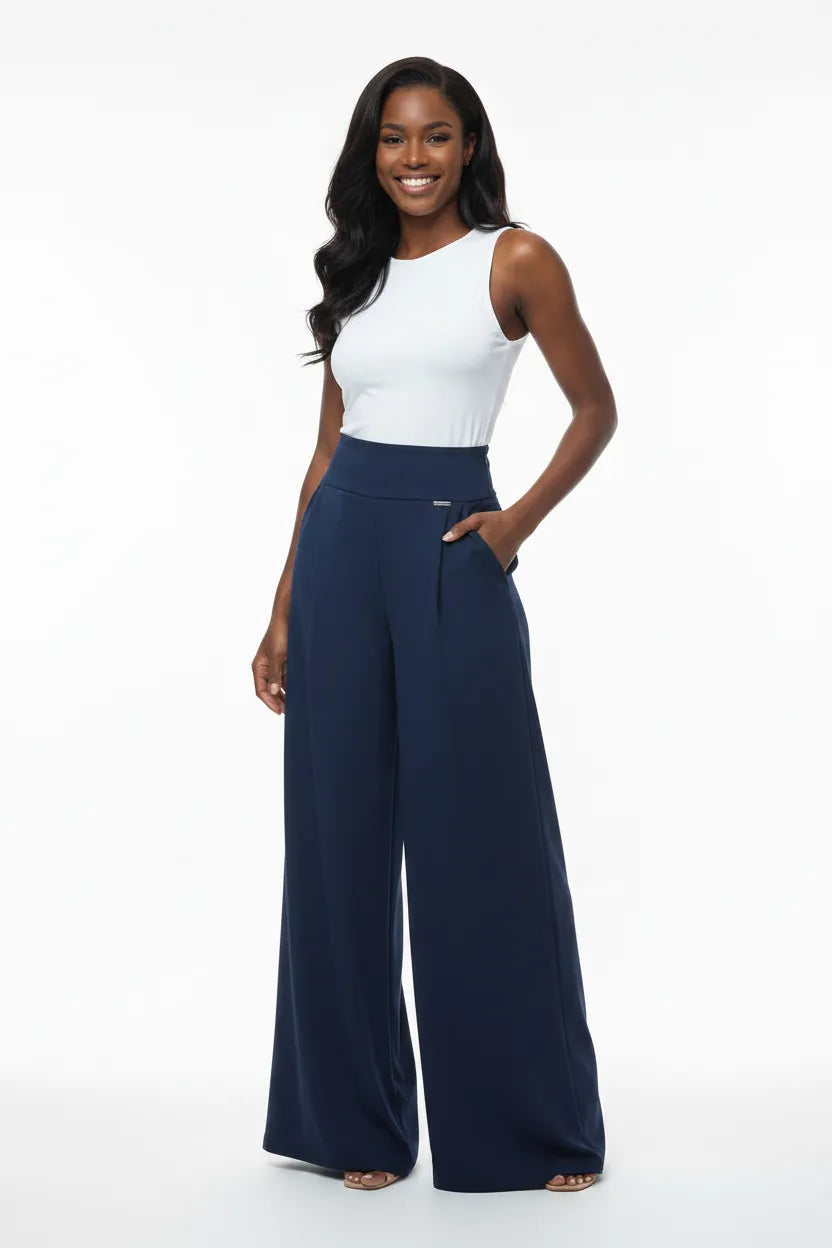 Pantalone MR522 a palazzo ampio