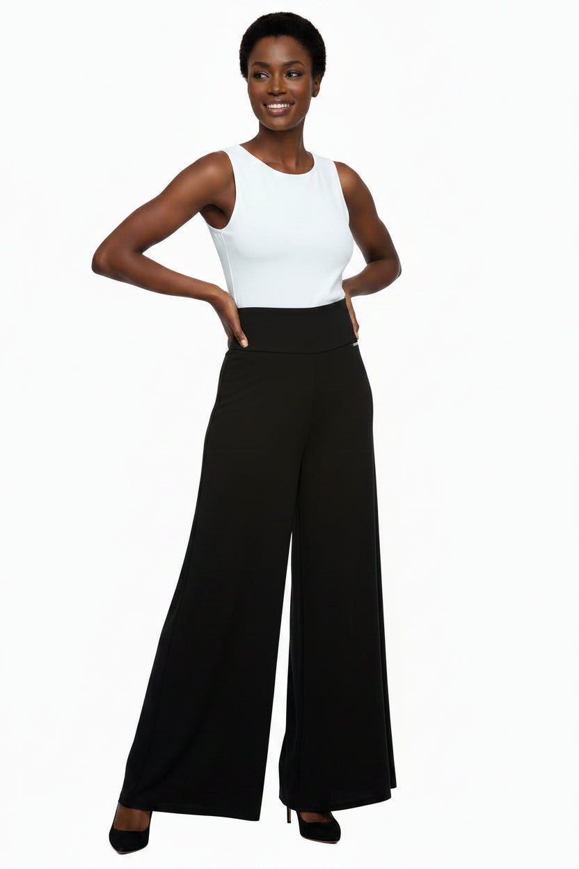 Pantalone MR522 a palazzo ampio APNEA