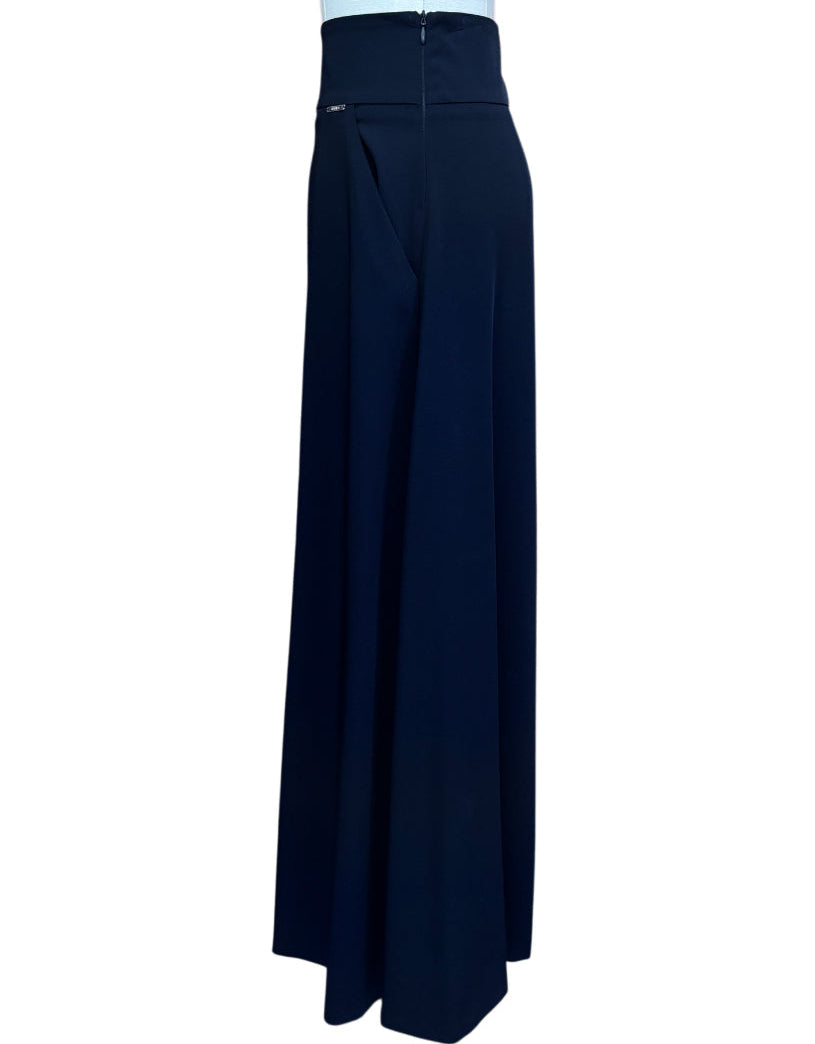 Pantalone MR522 a palazzo ampio APNEA