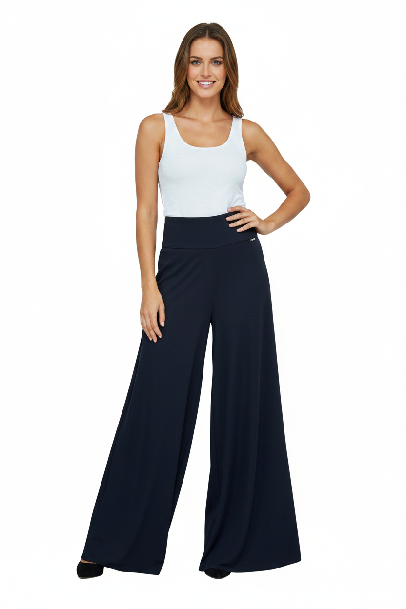 Pantalone MR522 a palazzo ampio