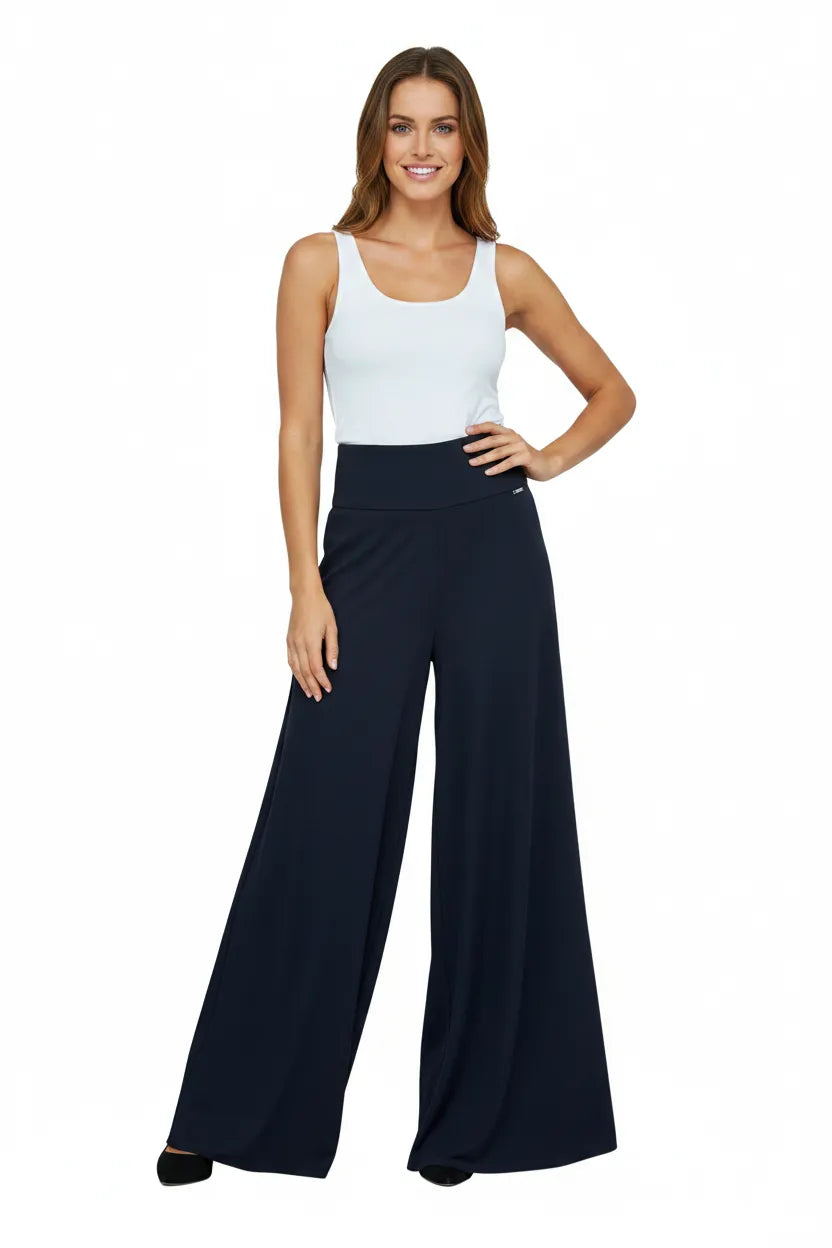 Pantalone MR522 a palazzo ampio