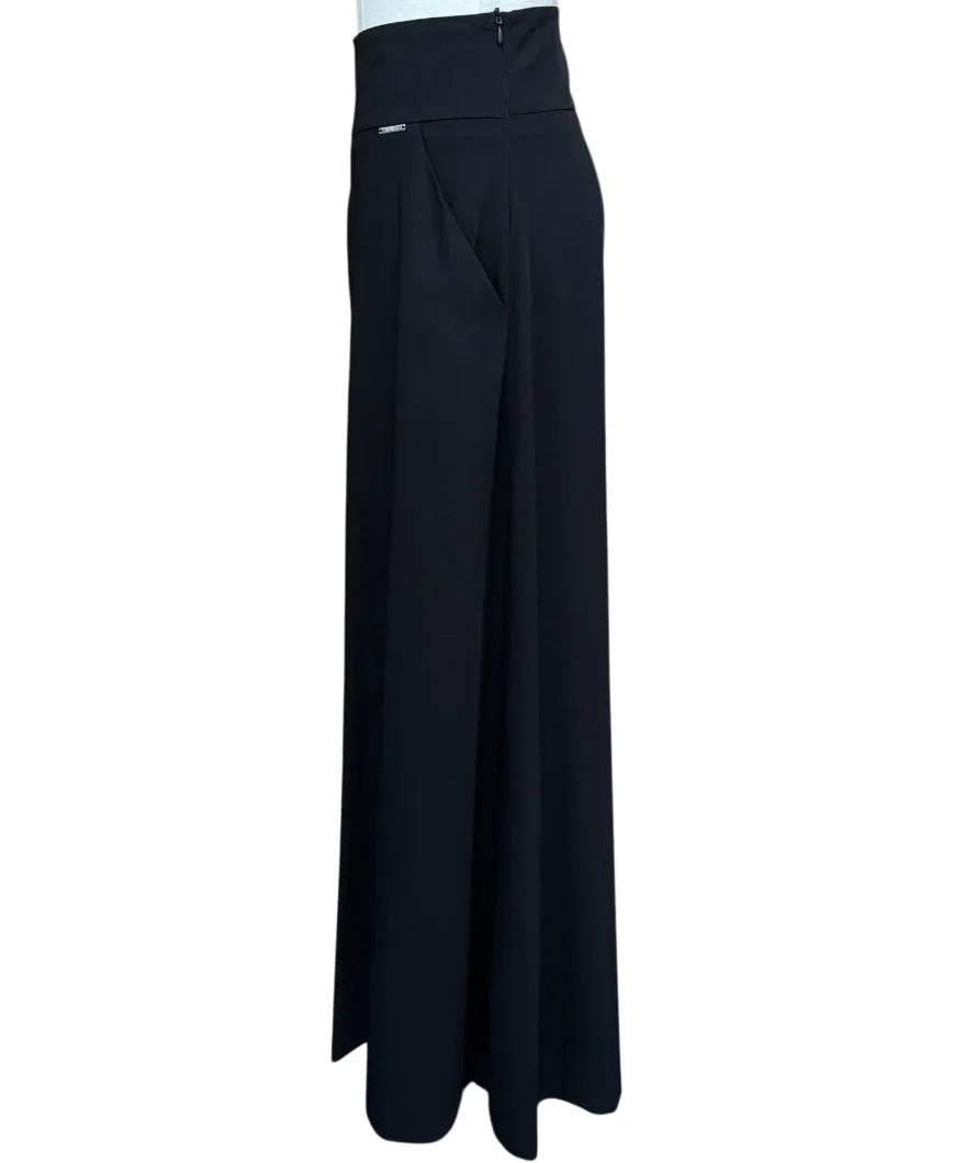 Pantalone MR522 a palazzo ampio APNEA