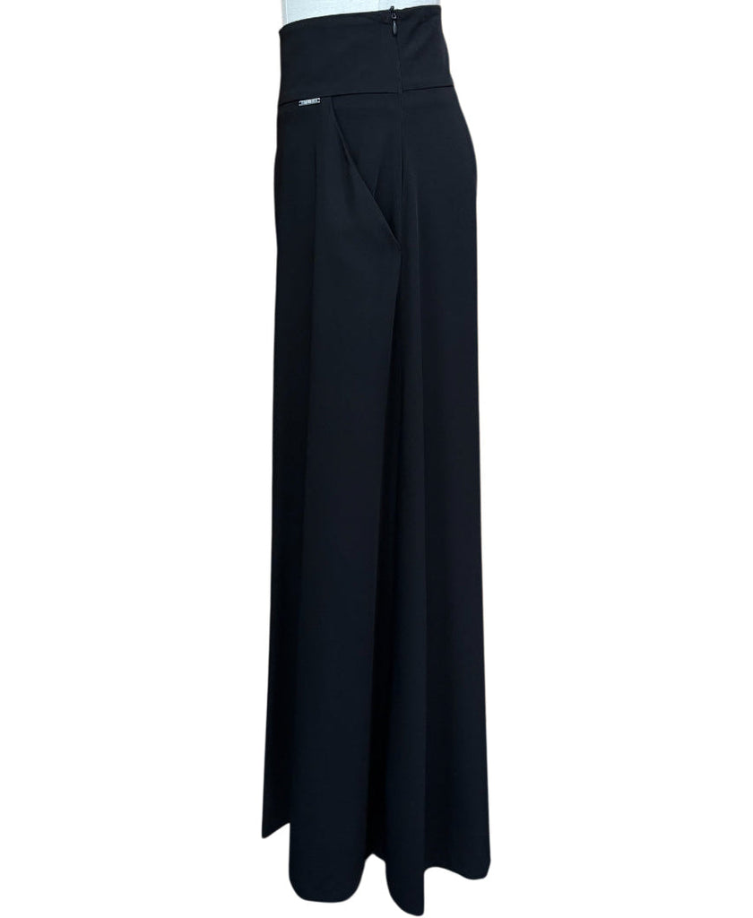 Pantalone MR522 a palazzo ampio APNEA