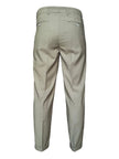 Pantalone con pence e risvolto ELIO SANTINI