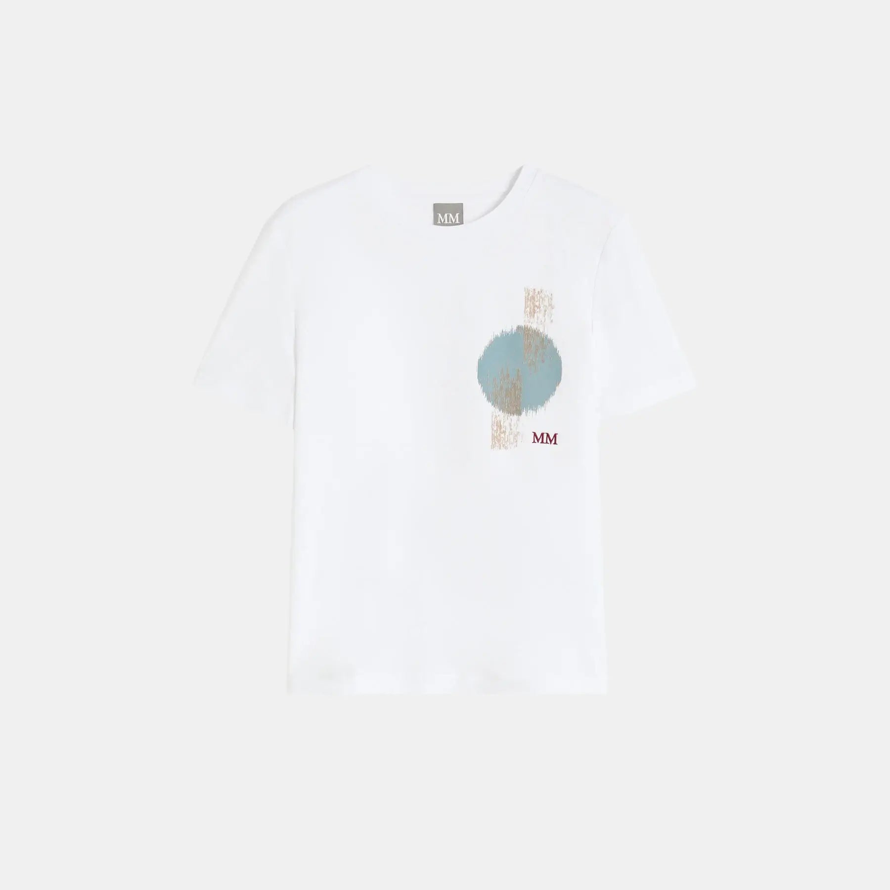 T-SHIRT MMLNEGOZI COMFORT FIT CON STAMPE