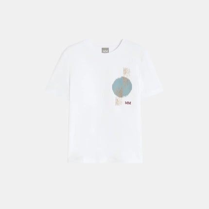 T-SHIRT MMLNEGOZI COMFORT FIT CON STAMPE