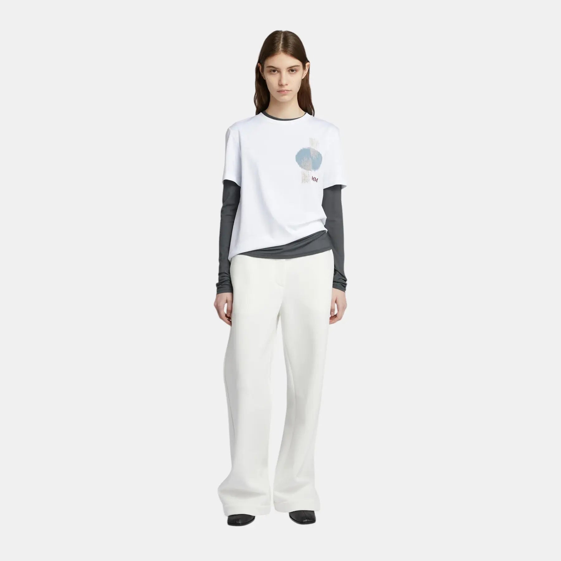 T-SHIRT MMLNEGOZI COMFORT FIT CON STAMPE