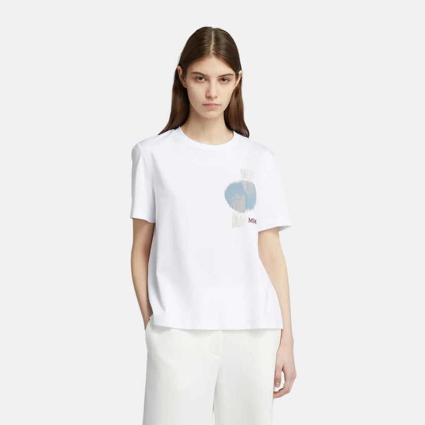 T-SHIRT MMLNEGOZI COMFORT FIT CON STAMPE