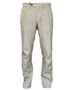 Pantaloni con micro fantasia a quadri BRO SHIP