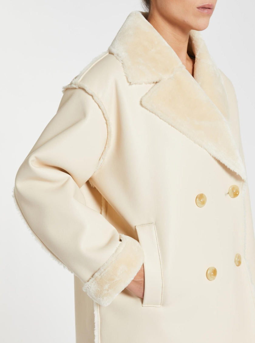 Montone Donna Modello Giaccone Doppio Petto PENNYBLACK