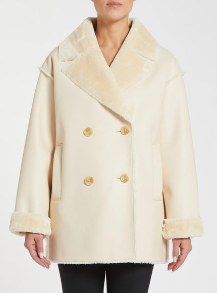 Montone Donna Modello Giaccone Doppio Petto PENNYBLACK