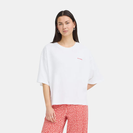 T-SHIRT IHNICA SS3 OVER FIT CON STAMPA