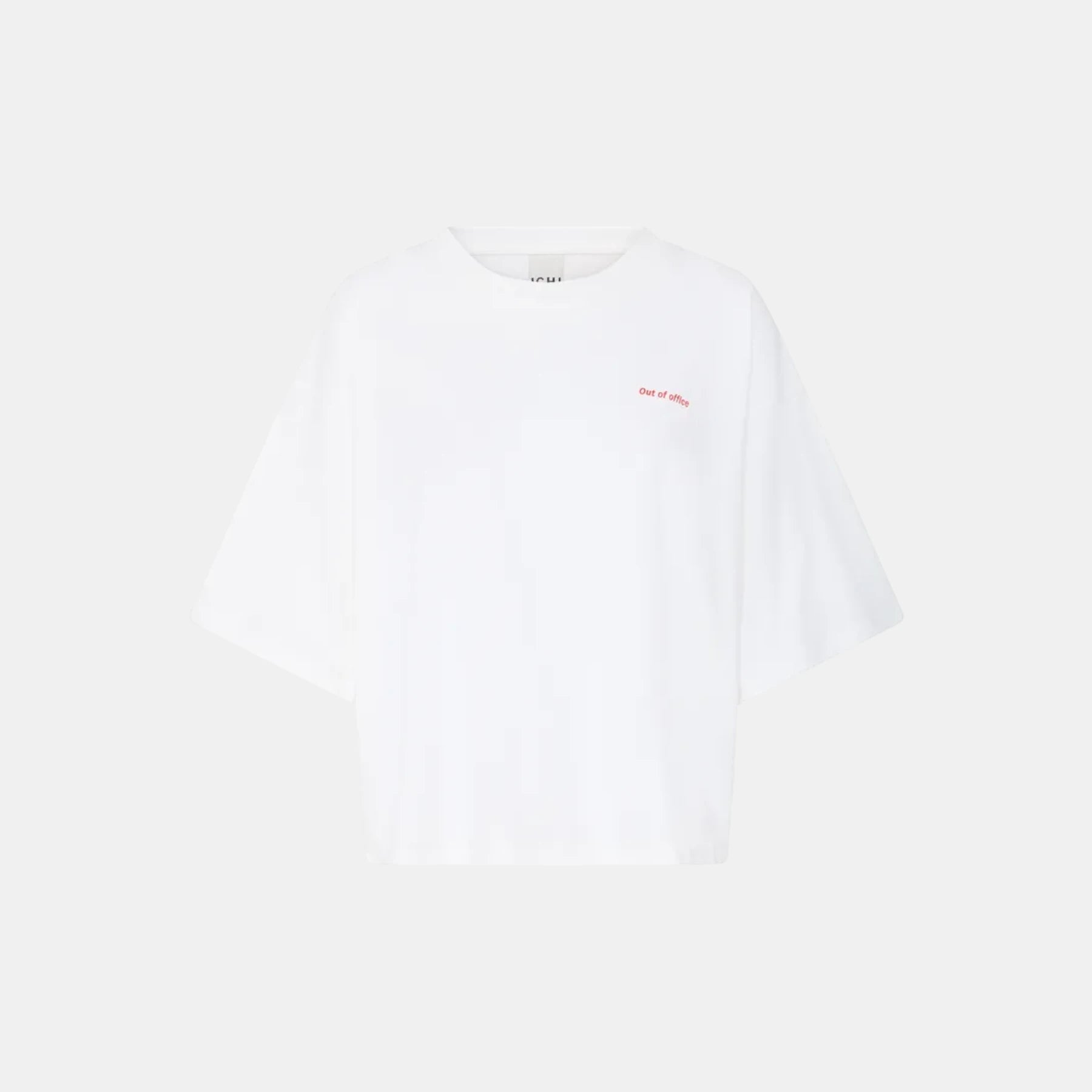 T-SHIRT IHNICA SS3 OVER FIT CON STAMPA