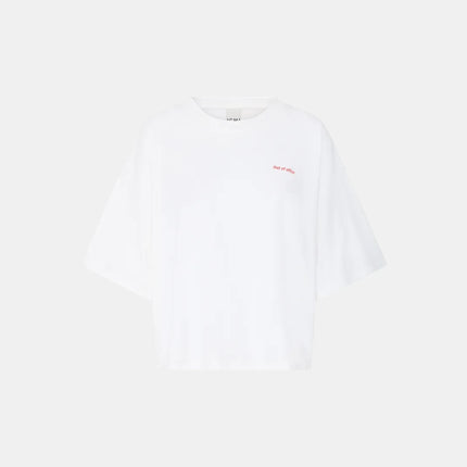 T-SHIRT IHNICA SS3 OVER FIT CON STAMPA