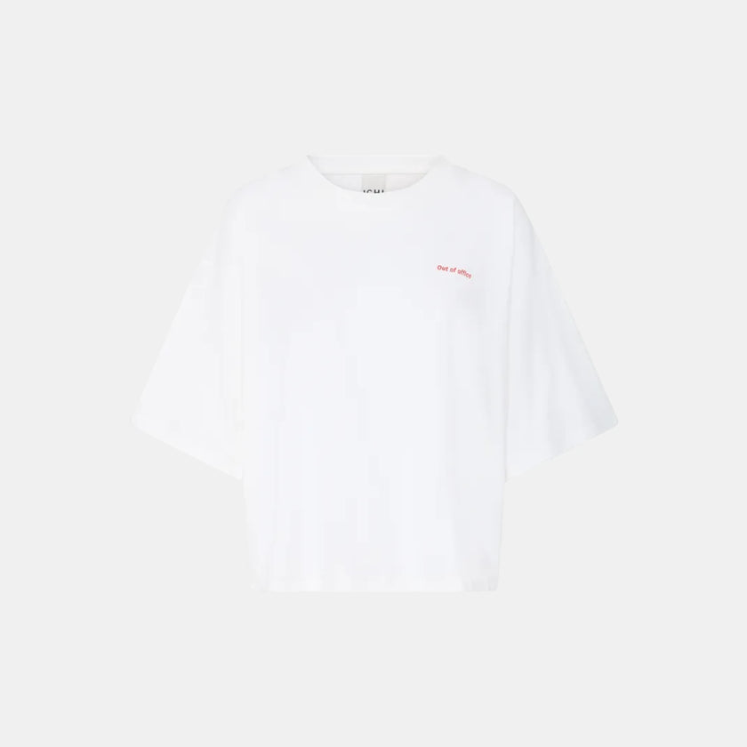 T-SHIRT IHNICA SS3 OVER FIT CON STAMPA