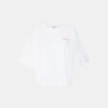 T-SHIRT IHNICA SS3 OVER FIT CON STAMPA