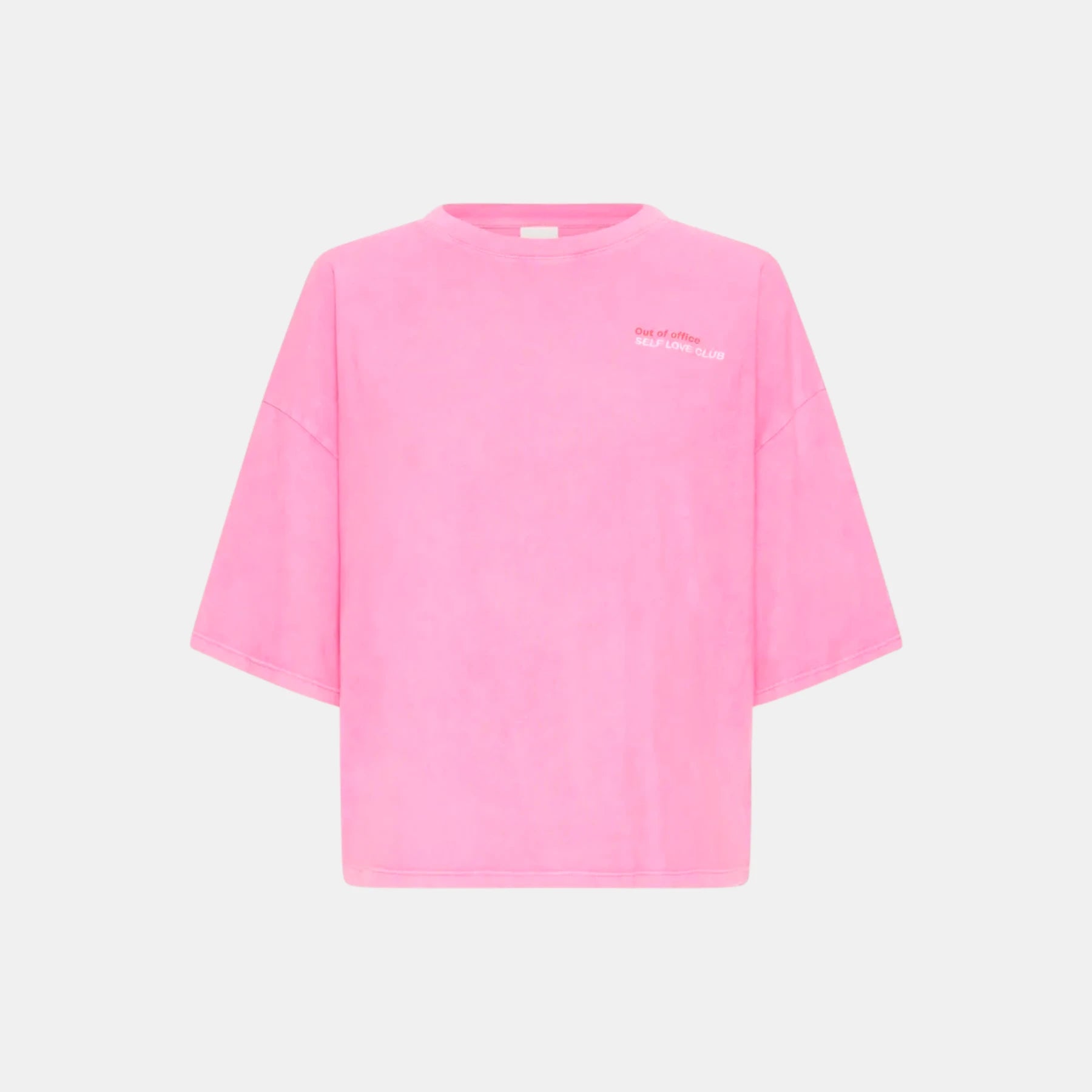 T-SHIRT IHNICA SS3 OVER FIT CON STAMPA