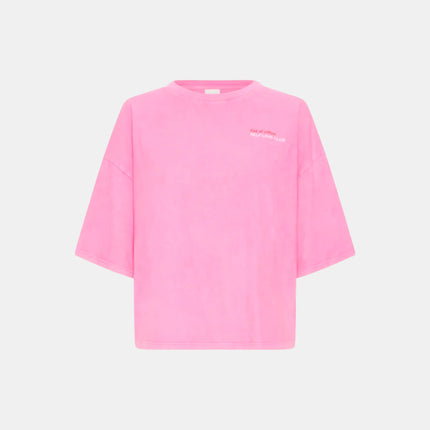 T-SHIRT IHNICA SS3 OVER FIT CON STAMPA
