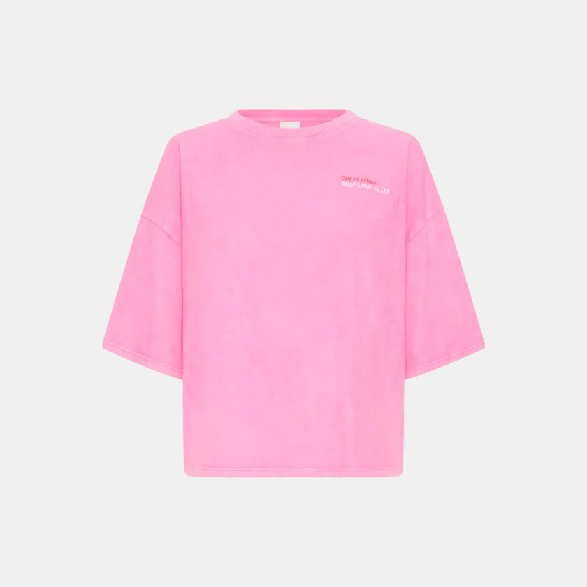 T-SHIRT IHNICA SS3 OVER FIT CON STAMPA