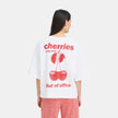 T-SHIRT IHNICA SS3 OVER FIT CON STAMPA