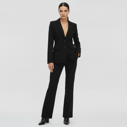 TAILLEUR NUME GIACCA DUE BOTTONI IN FLARE
