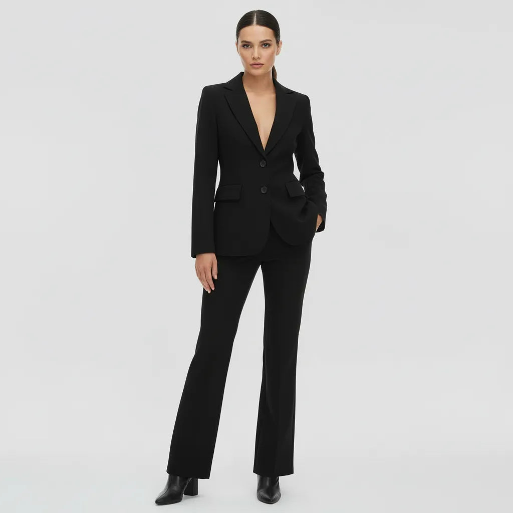 TAILLEUR NUME GIACCA DUE BOTTONI IN FLARE