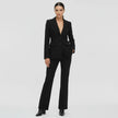 TAILLEUR NUME GIACCA DUE BOTTONI IN FLARE