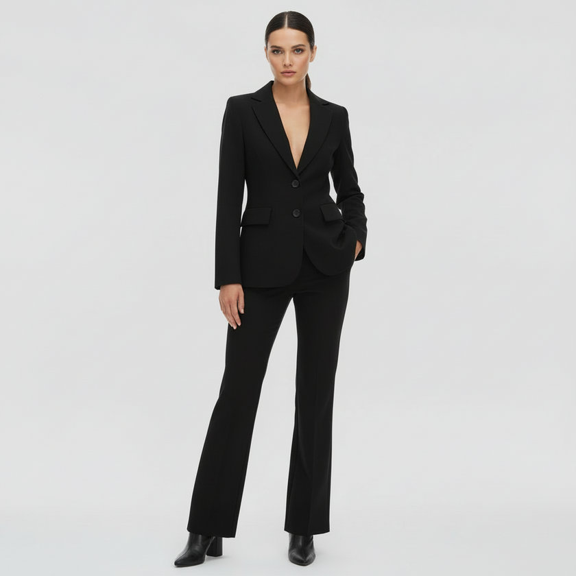 TAILLEUR NUME GIACCA DUE BOTTONI IN FLARE